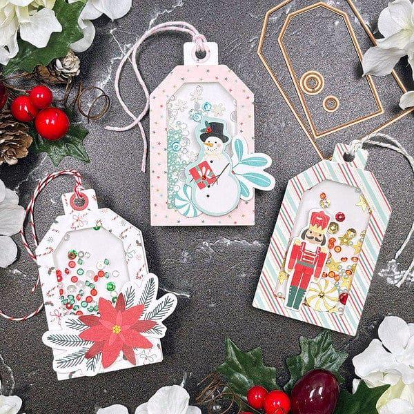 Essential Tags Etched Dies by Lisa Horton