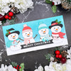 North Pole Sentiments Etched Dies by Simon Hurley