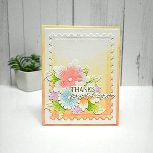 Nested Postage Labels & Tag Etched Dies