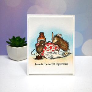 Secret Ingredient Cling Rubber Stamps by House-Mouse