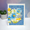 Thank You Bouquet 3D Folder and Stencil Bundle  by Wendy Vecchi