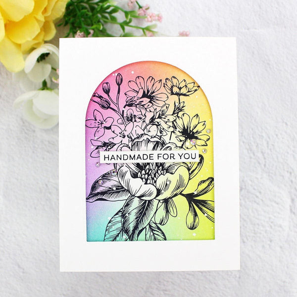 Pressed Bouquet Press Plate