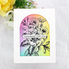 Pressed Bouquet Press Plate