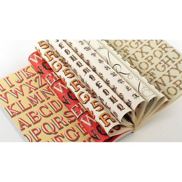 Pepin Press - Alphabets Gift & Creative Paper Books Vol 88