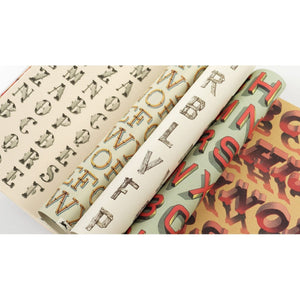 Pepin Press - Alphabets Gift & Creative Paper Books Vol 88
