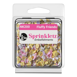 Buttons Galore & More - Fluffy Friends Sprinkletz