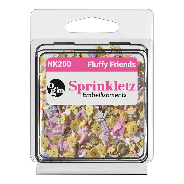 Buttons Galore & More - Fluffy Friends Sprinkletz