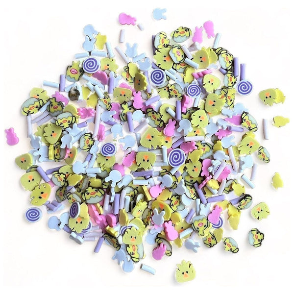 Buttons Galore & More - Fluffy Friends Sprinkletz