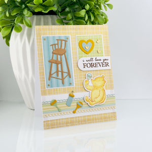 Baby Accessories Etched Dies with Simple Stories
