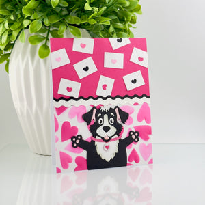 Puffy Hearts 3D Embossing Folder by Simon Hurley