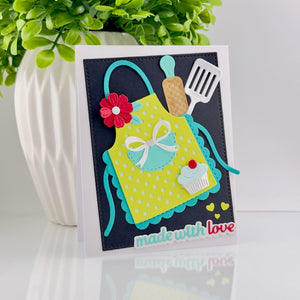 Fluff, Frost & Roll Etched Dies by Tina Smith