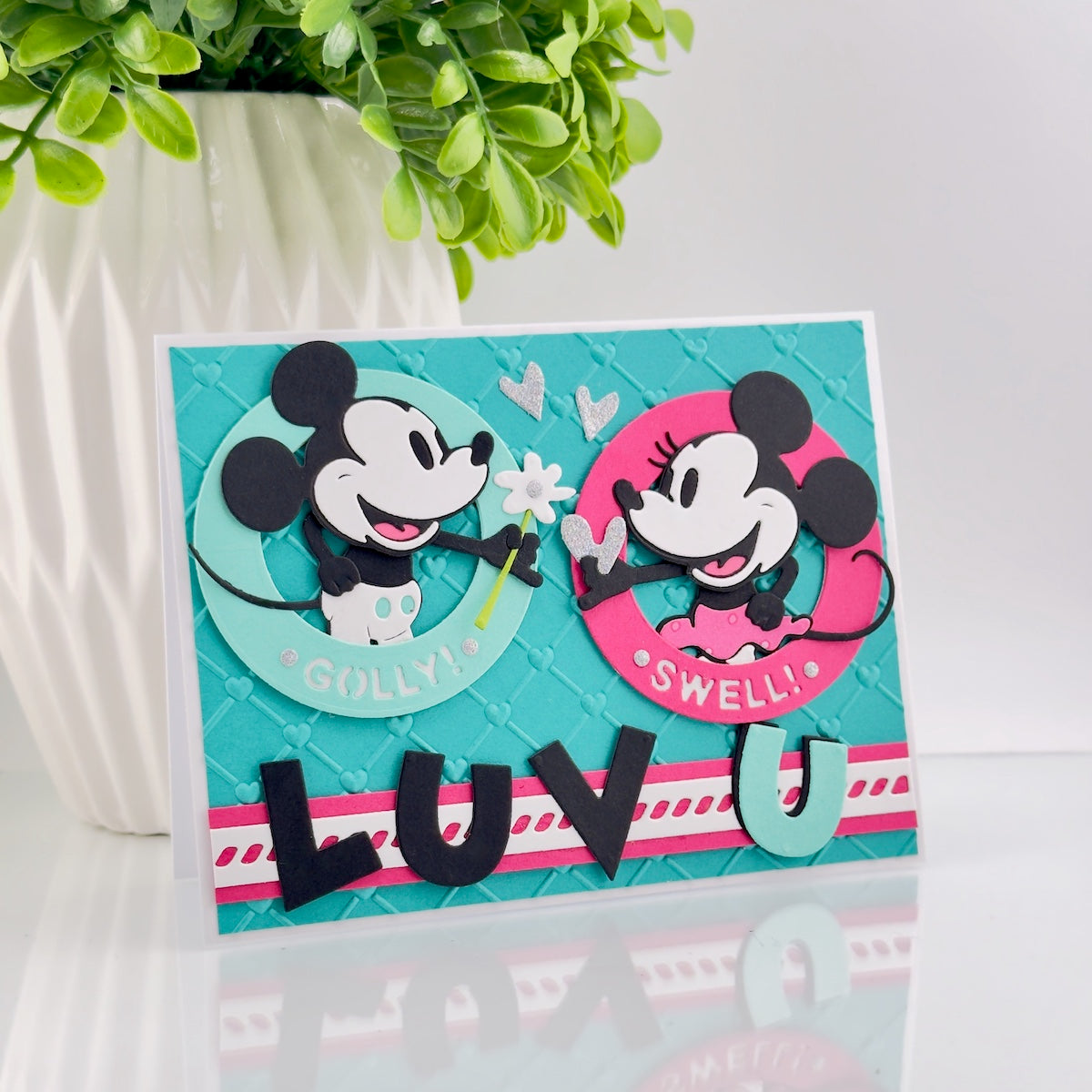 Frame & Sentiments Etched Dies