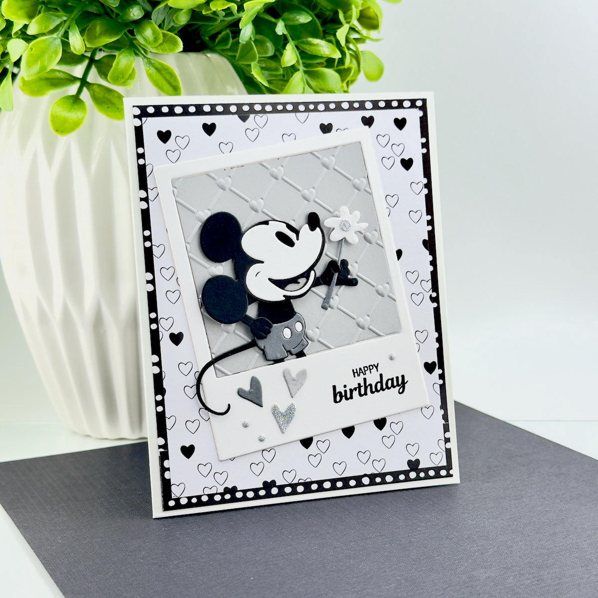Frame & Sentiments Etched Dies