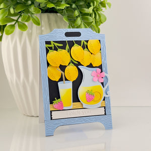 Pink Lemonade Die Bundle with Simple Stories