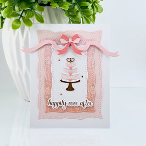 Classic Mouse Wedding Accessories Etched Dies