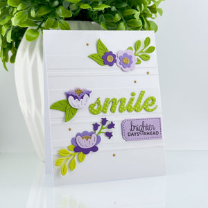 Shiny New Day Sentiments Clear Stamp Set