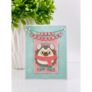 Hedge-Hugs Clear Stamp & Die Set