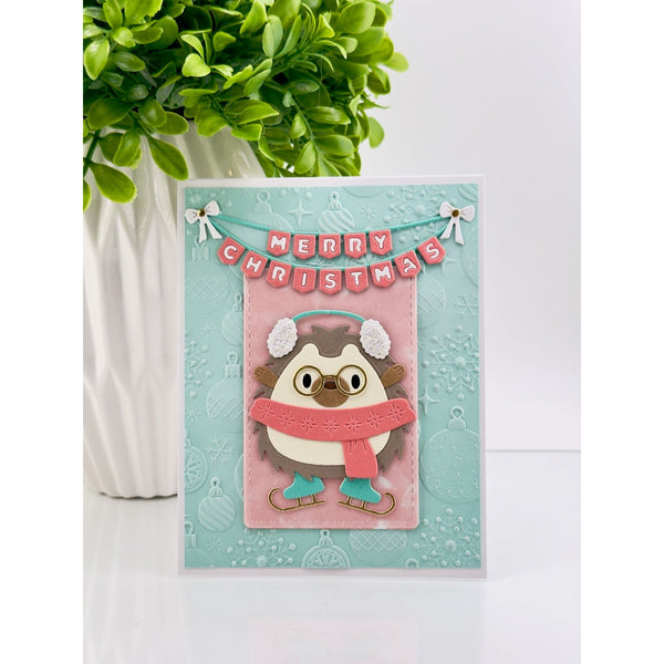 Hedge-Hugs Clear Stamp & Die Set