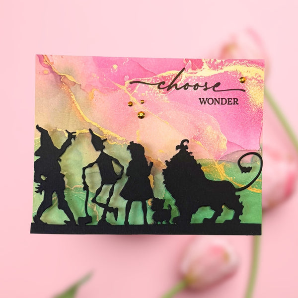 Wonder of Oz Silhouette Etched Dies by Graphic 45