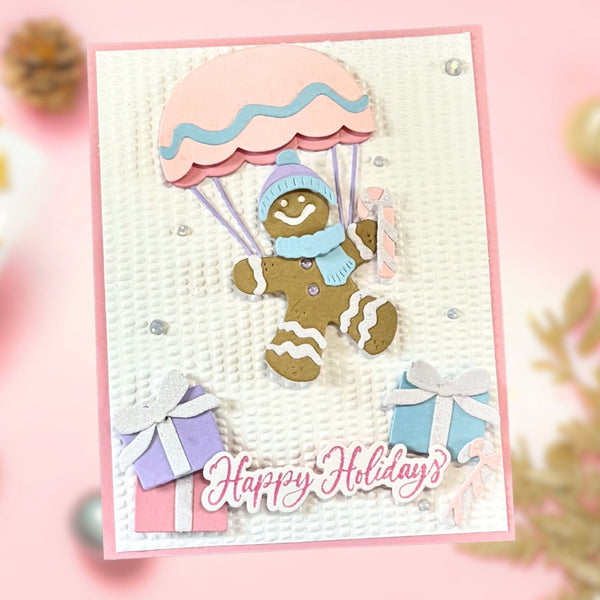 Dimpled 3D Embossing Folder by Suzanne Hue
