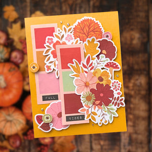 Autumn Archives Cardstock Die Cuts by Kelly Bangs