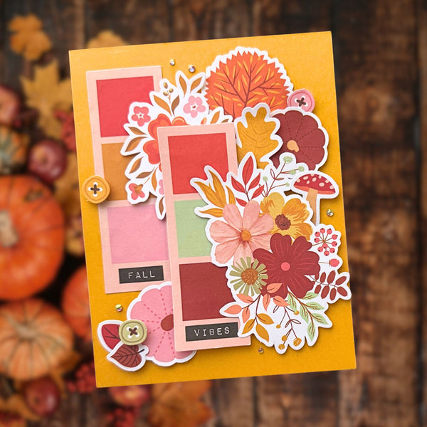 Autumn Archives Cardstock Die Cuts by Kelly Bangs