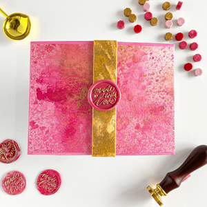 Must-Have Wax Bead Mix Pink