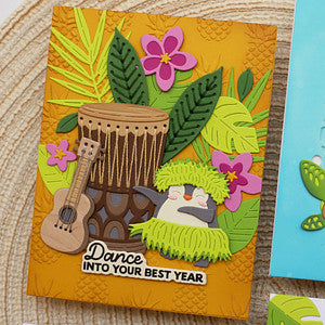 This Way to Rainbows - Clear Stamp & Die of the Month