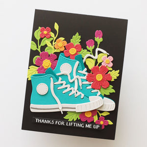 Good Times- Clear Stamp & Die of the Month Club
