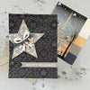 Barn Star Wreath Etched Dies by Annie Williams
