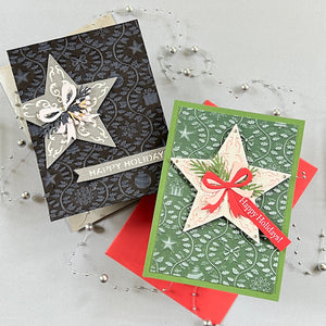 Country Christmas 3D Embossing Folder by Annie Williams