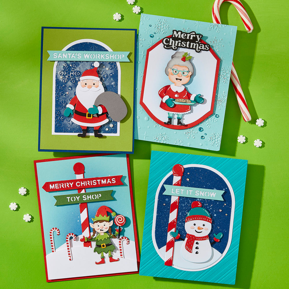 North Pole Friends Die Bundle  by Simon Hurley