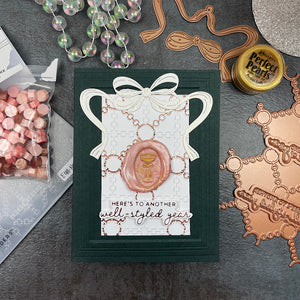 Luxe Links - Glimmer Hot Foil Kit of the Month (Plates & Die Only)