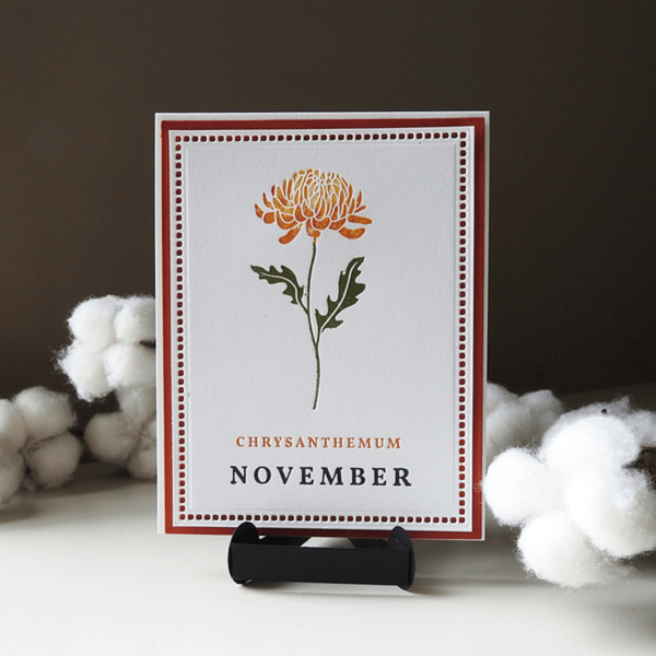 DIY Easel Etched Dies
