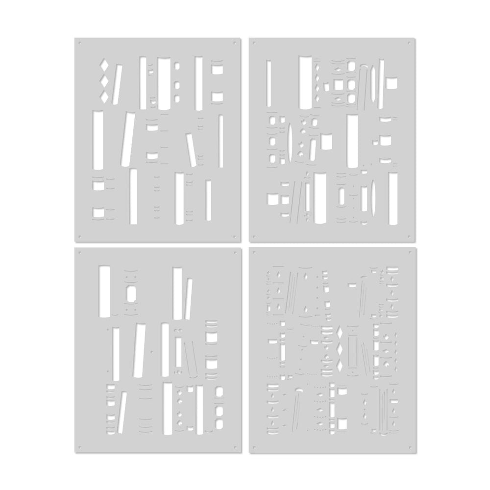 On the Shelf Layering Stencils of the Month - November 2025