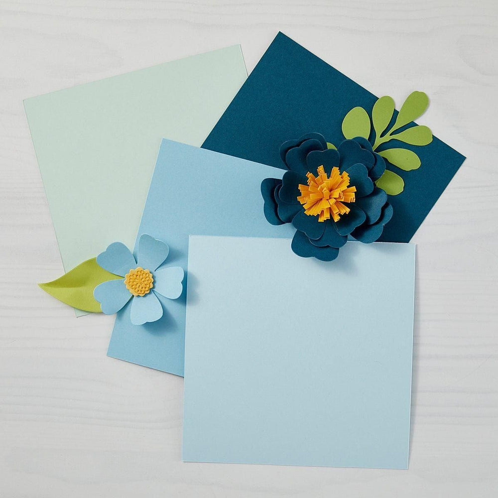 Mint ColorWheel Cardstock 12" x 12" - 10 Sheets