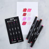 OLO Pink Tones Alcohol Markers Set - 8 Colors 4pc.