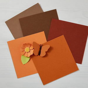 Cinnamon ColorWheel Cardstock 8.5" x 11" - 10 Sheets