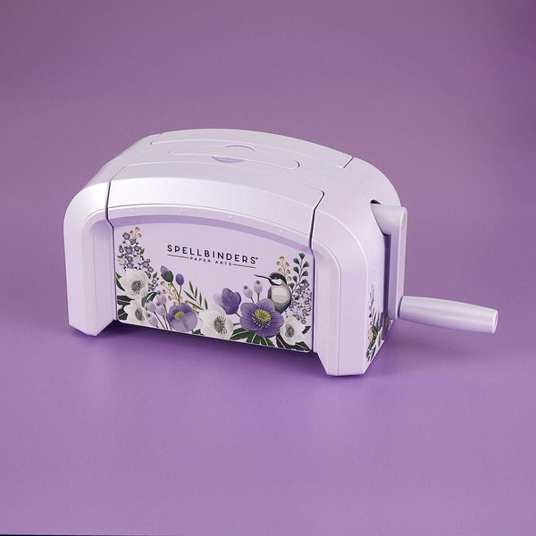 Exclusive Lilac Shimmer Platinum 6 Die Cutting & Embossing Machine - 6" Platform