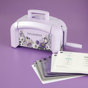 Exclusive Lilac Shimmer Platinum 6 Die Cutting & Embossing Machine - 6" Platform