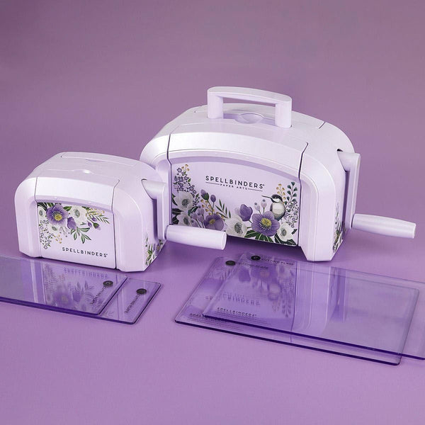 Extended Lilac Shimmer Cutting Plates