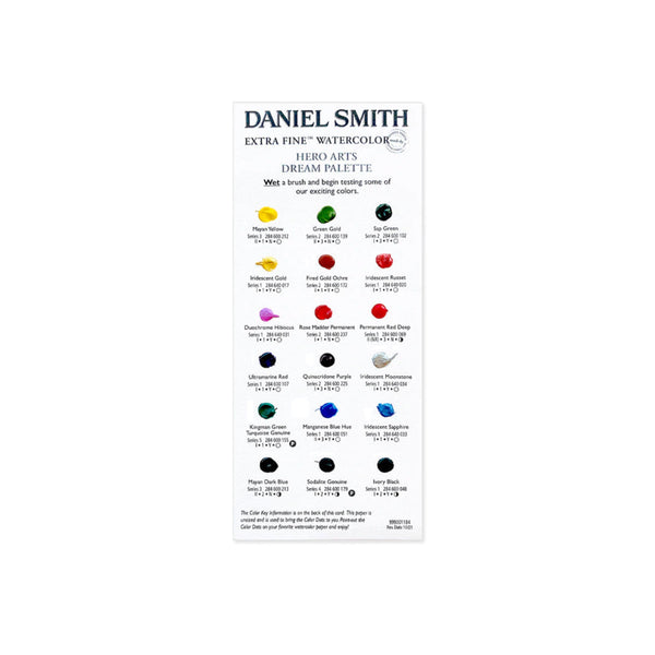 Watercolor Dot Dream Palette