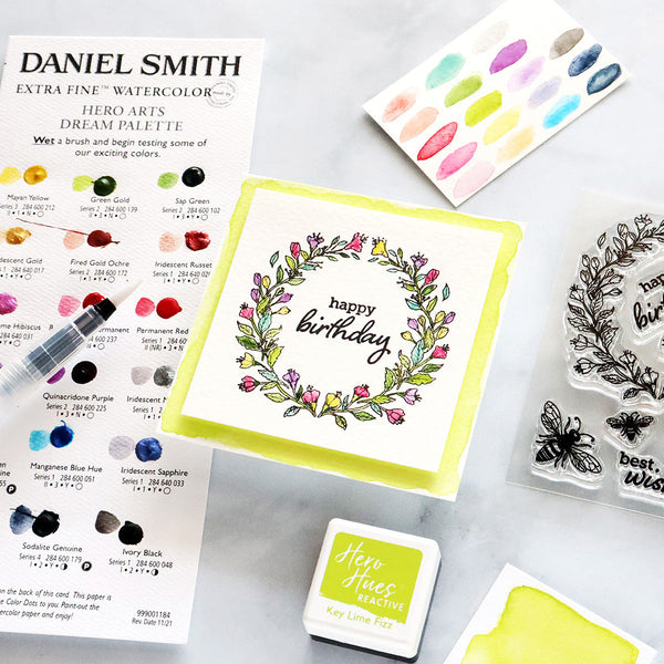 Watercolor Dot Dream Palette