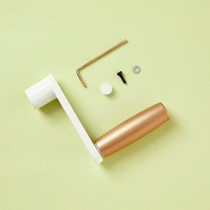 Platinum 6 Replacement Rose Gold Handle w/ screw, washer, tool and cap