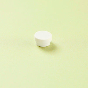 Platinum 6 Replacement Silicone Handle Cap - White