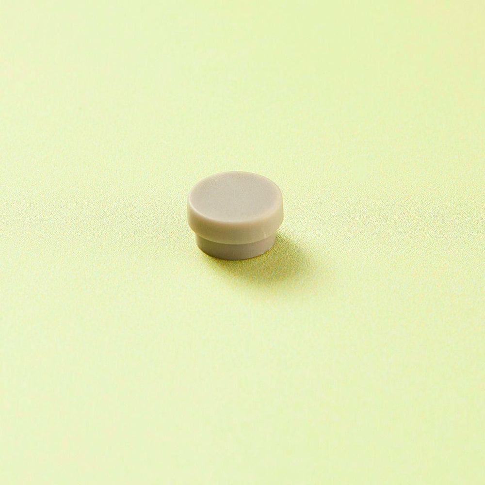 Platinum 6 Replacement Silicone Handle Cap - Grey