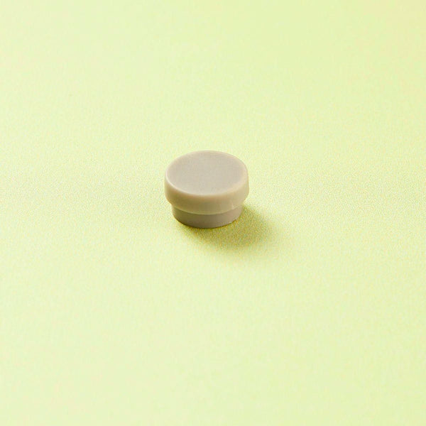Platinum 6 Replacement Silicone Handle Cap - Grey