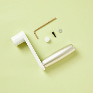 Platinum 6 Replacement Silver Handle w/ screw, washer, tool and cap