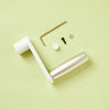 Platinum 6 Replacement Silver Handle w/ screw, washer, tool and cap