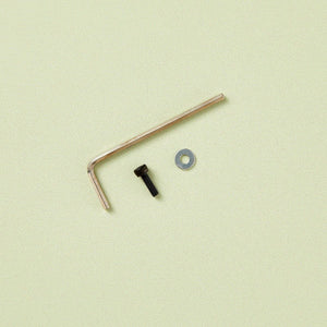 Platinum and P6 Replacement Handle Screw only with Alan Wrench
